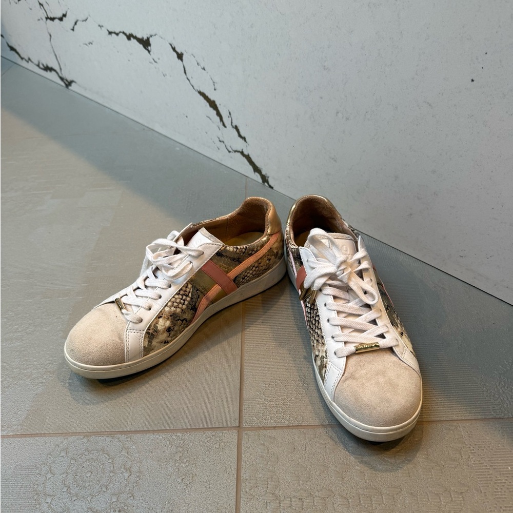 Bared Footwear Women's Sneakers - White and Tan